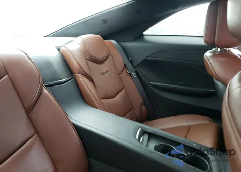 2014 Cadillac Elr Luxury z USA, uszkodzony, nr VIN 1G6RS1E4XEU600398